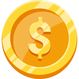 Cash payment icon