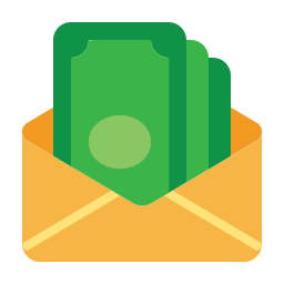 Check by mail icon